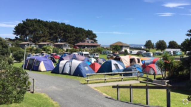 Thornton Beach Holiday Park Luaran gambar